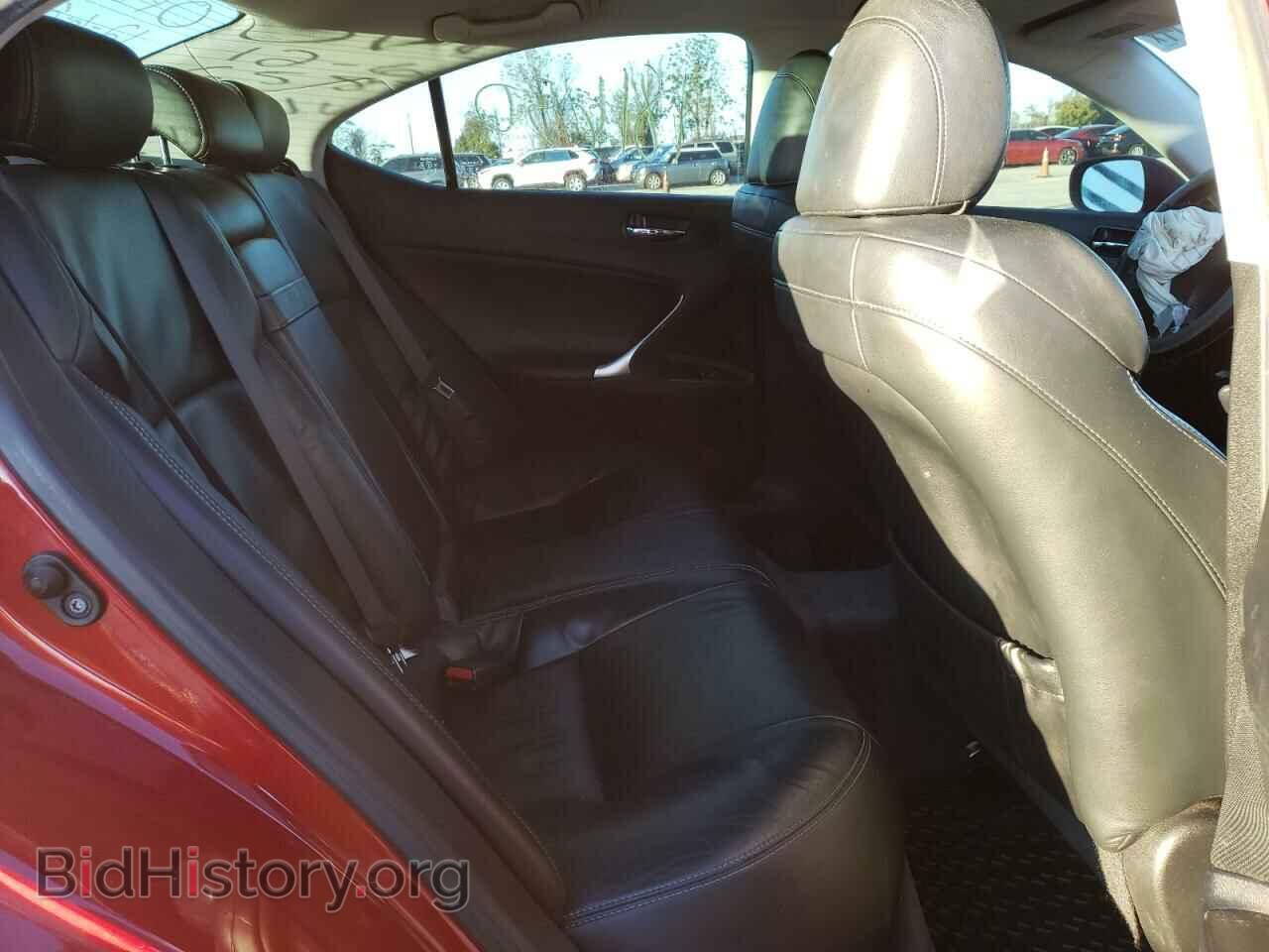 2009 LEXUS IS - VIN: JTHBK262395098009 - Фото 6