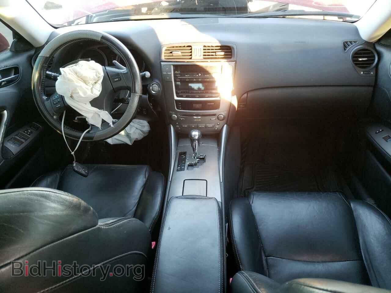 2009 LEXUS IS - VIN: JTHBK262395098009 - Фото 9