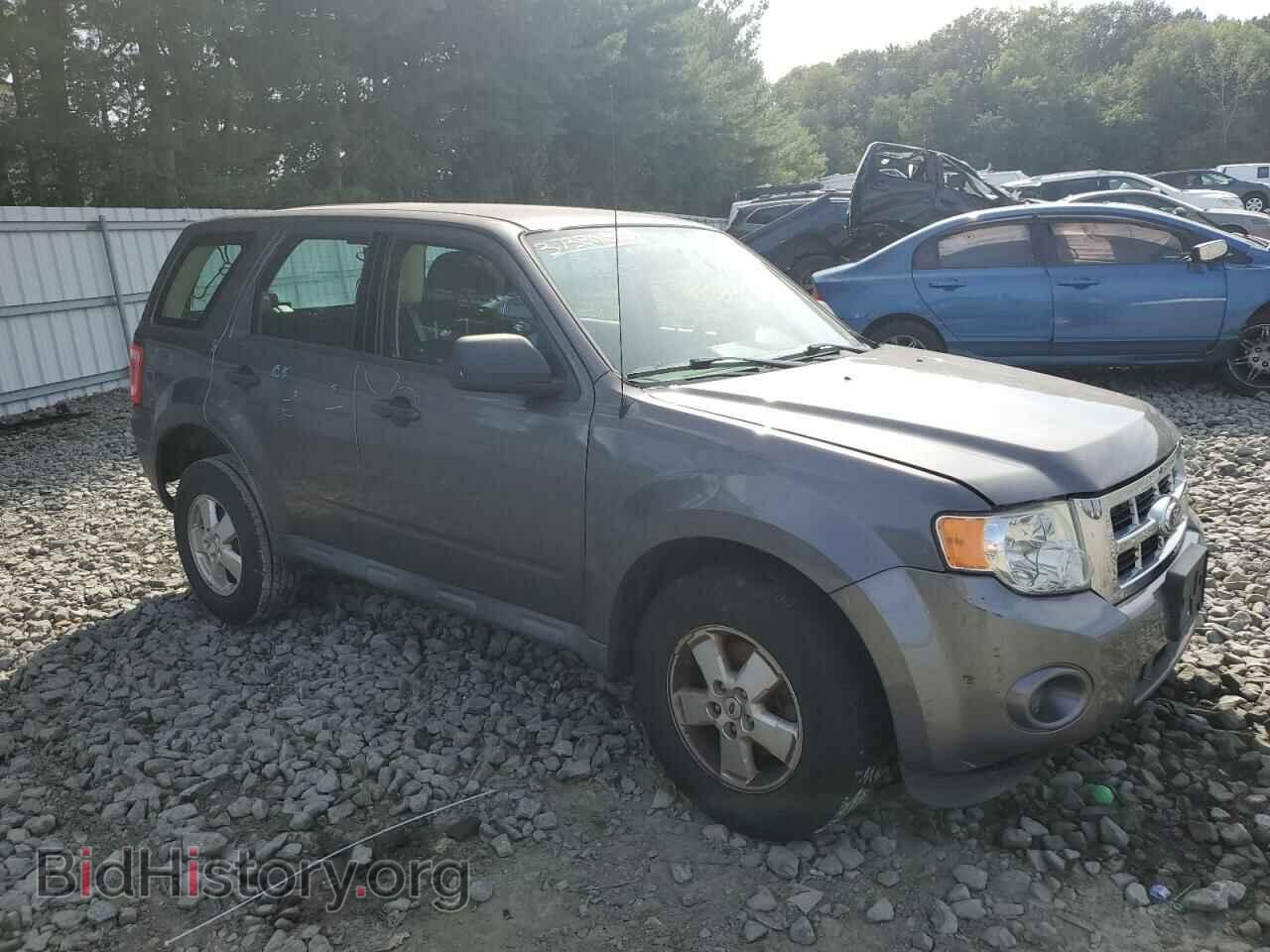 2011 FORD ESCAPE - VIN: 1FMCU0C78BKC28602 - Фото 4