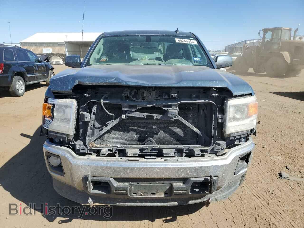 2014 GMC SIERRA - VIN: 1GTR1UEC5EZ334476 - Фото 5