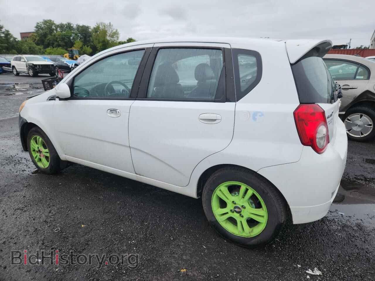 2011 CHEVROLET AVEO - VIN: KL1TG6DE3BB223035 - Фото 2