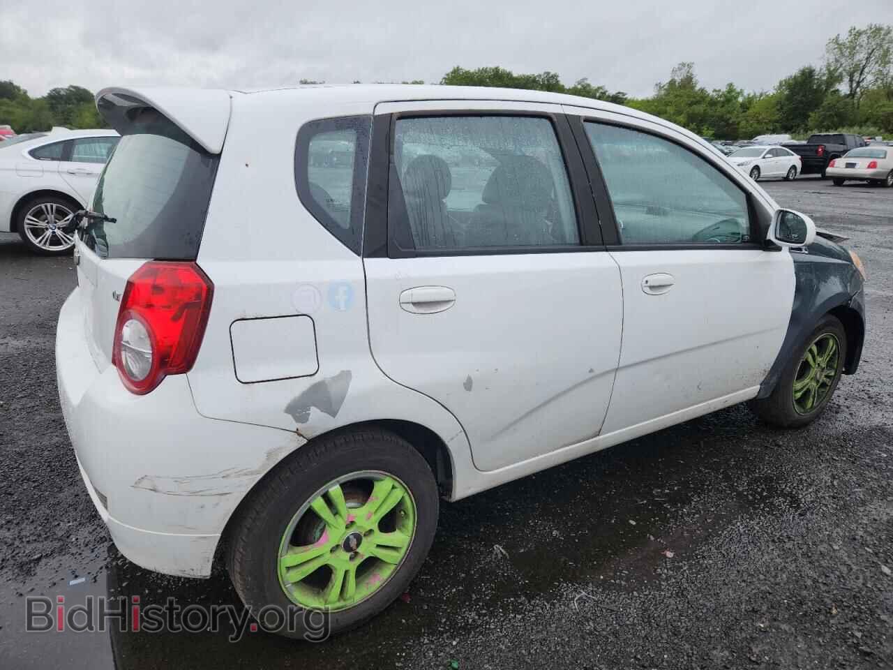 2011 CHEVROLET AVEO - VIN: KL1TG6DE3BB223035 - Фото 3