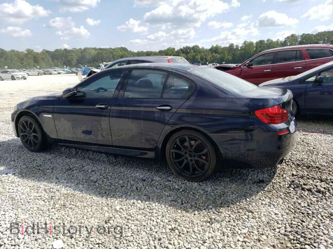 2014 BMW 5 SERIES - VIN: WBA5B3C53ED537306 - Фото 2