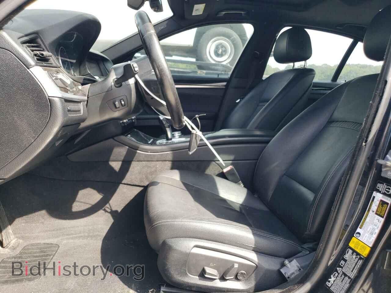 2014 BMW 5 SERIES - VIN: WBA5B3C53ED537306 - Фото 7
