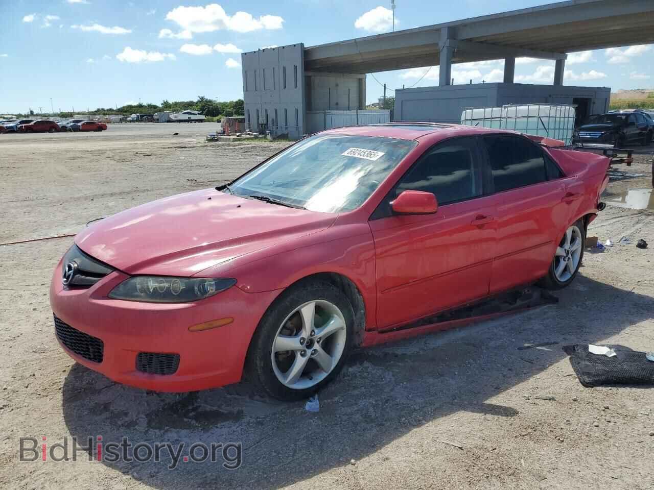 Photo 1YVHP80C785M28664 - MAZDA 6 2008