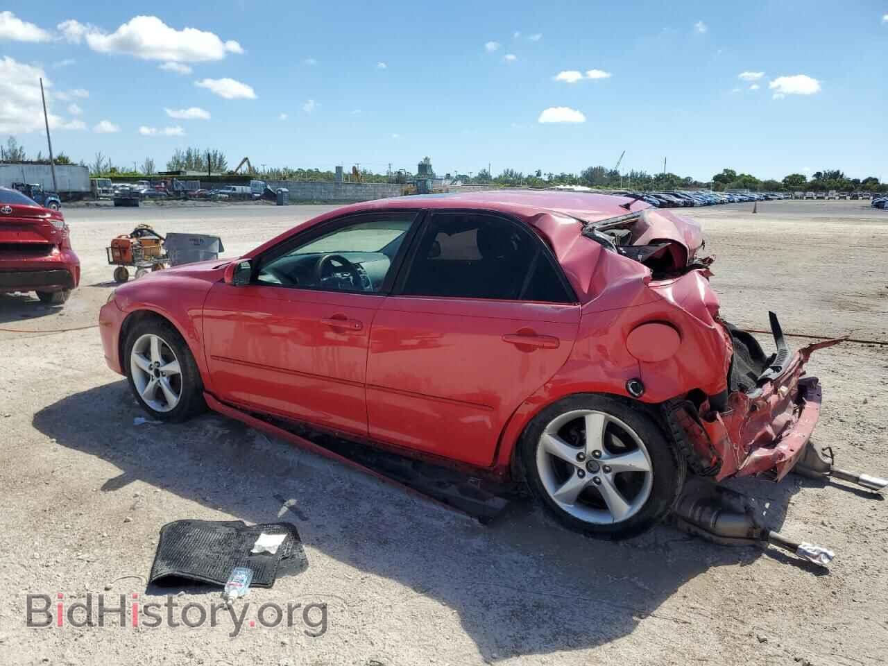 2008 MAZDA 6 - VIN: 1YVHP80C785M28664 - Фото 2