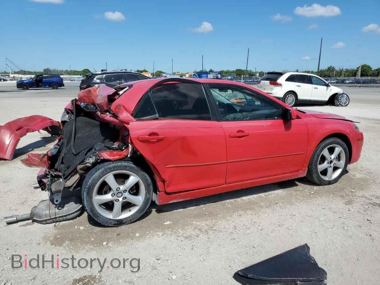 2008 MAZDA 6 - VIN: 1YVHP80C785M28664 - Фото 3
