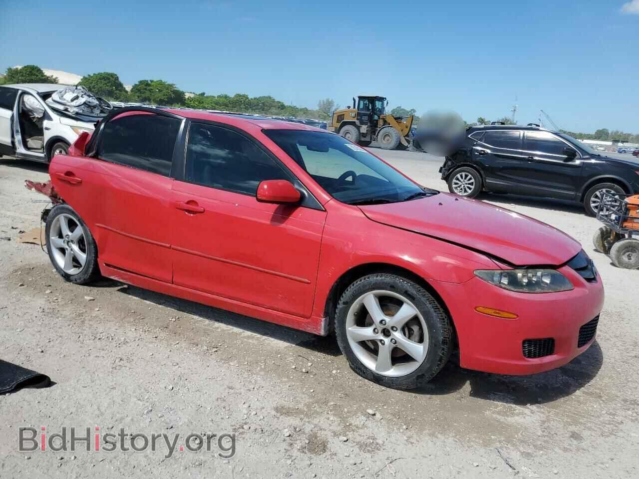 2008 MAZDA 6 - VIN: 1YVHP80C785M28664 - Фото 4