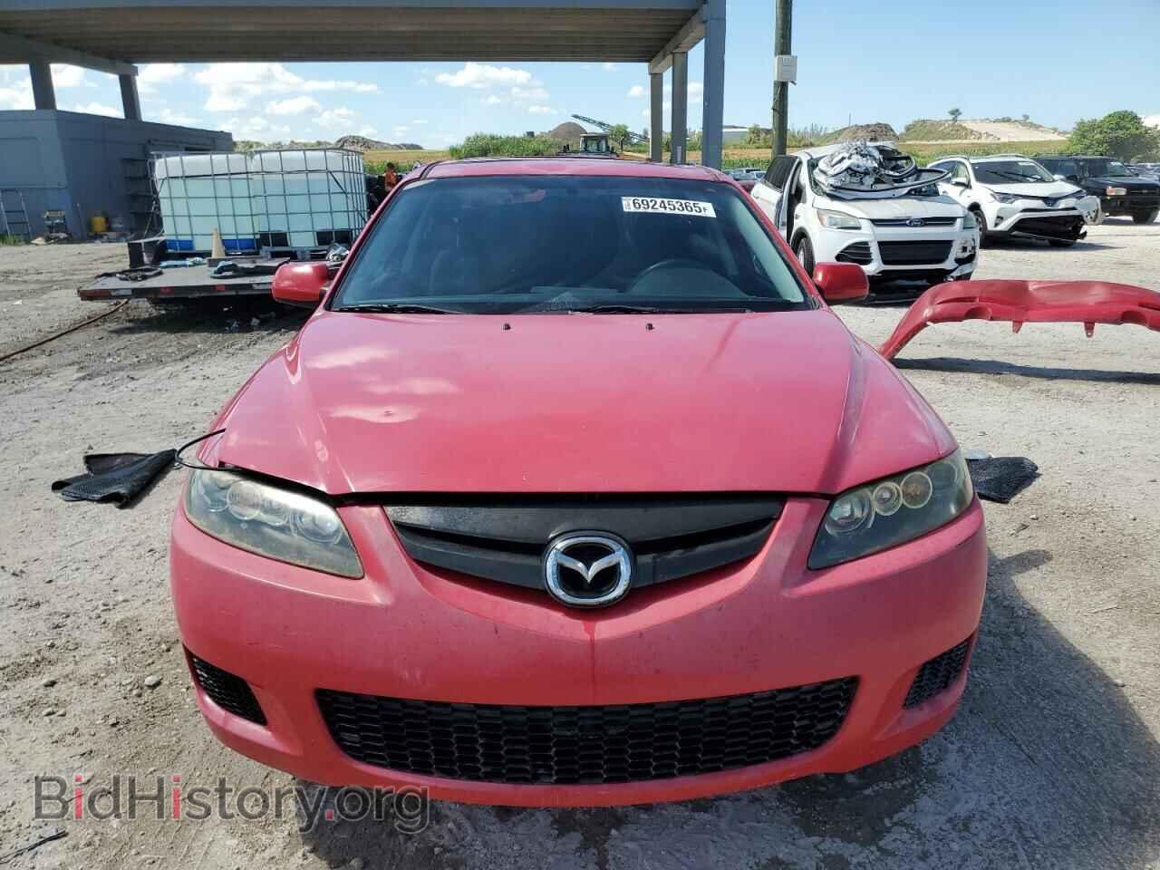 2008 MAZDA 6 - VIN: 1YVHP80C785M28664 - Фото 5