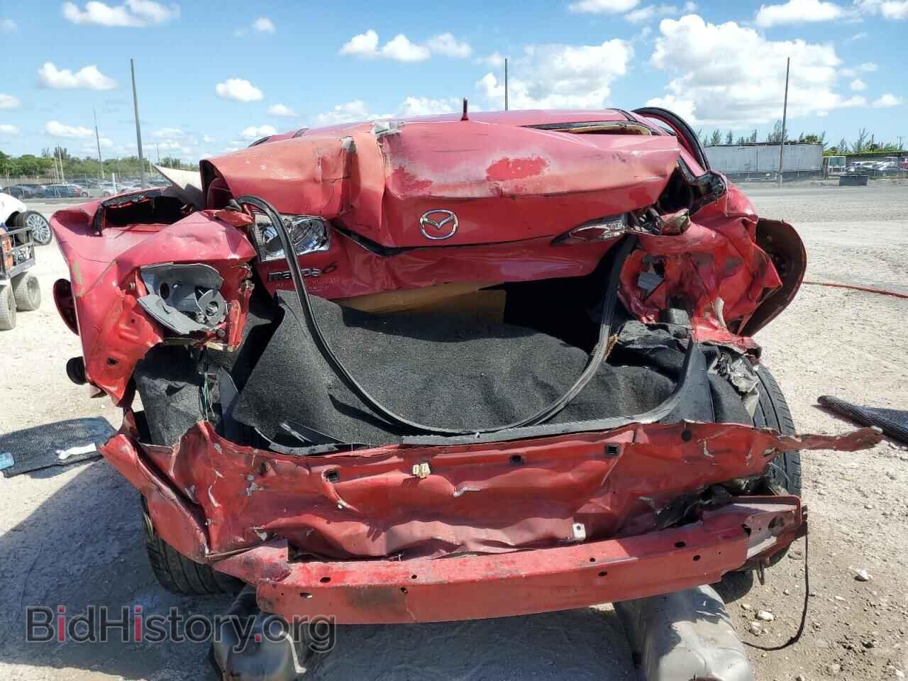 2008 MAZDA 6 - VIN: 1YVHP80C785M28664 - Фото 6