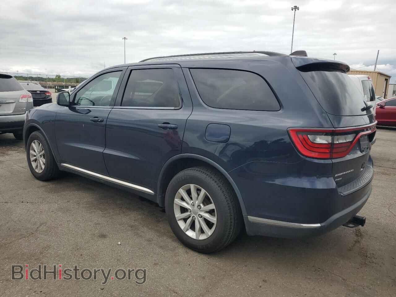2014 DODGE DURANGO - VIN: 1C4RDJAG1EC558717 - Фото 2