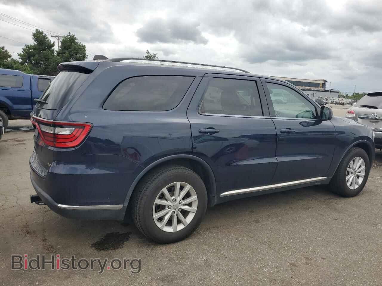 2014 DODGE DURANGO - VIN: 1C4RDJAG1EC558717 - Фото 3
