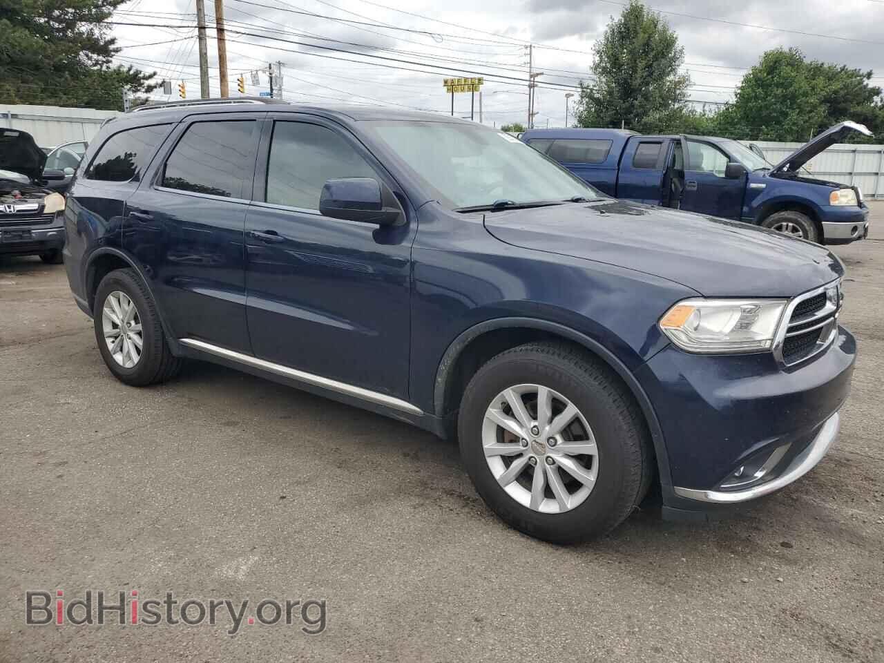 2014 DODGE DURANGO - VIN: 1C4RDJAG1EC558717 - Фото 4
