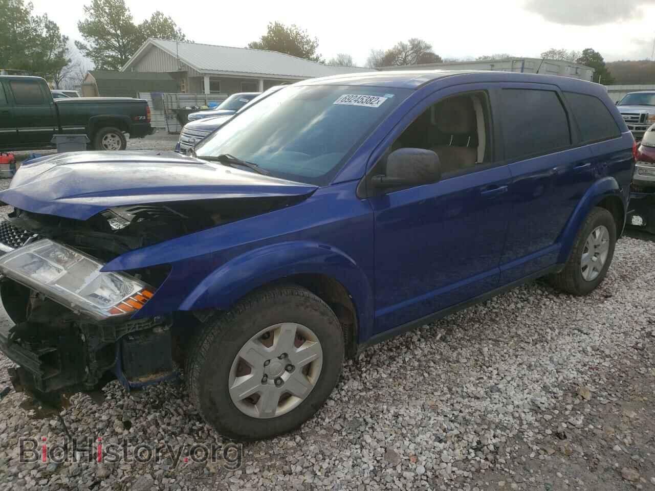Photo 3C4PDCAB4CT367379 - DODGE JOURNEY 2012