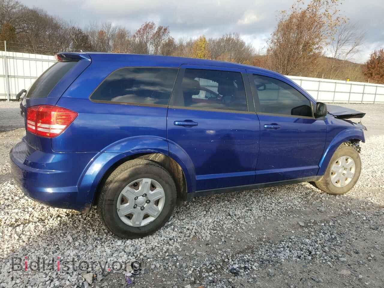 2012 DODGE JOURNEY - VIN: 3C4PDCAB4CT367379 - Фото 3
