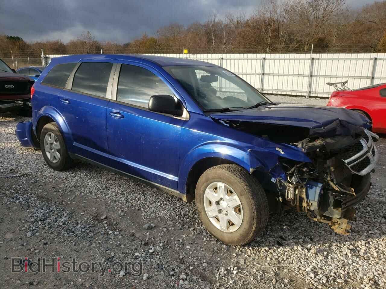 2012 DODGE JOURNEY - VIN: 3C4PDCAB4CT367379 - Фото 4