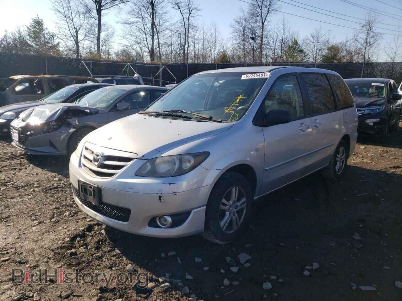 2006 MAZDA MPV - VIN: JM3LW28A860557095 - Фото 2