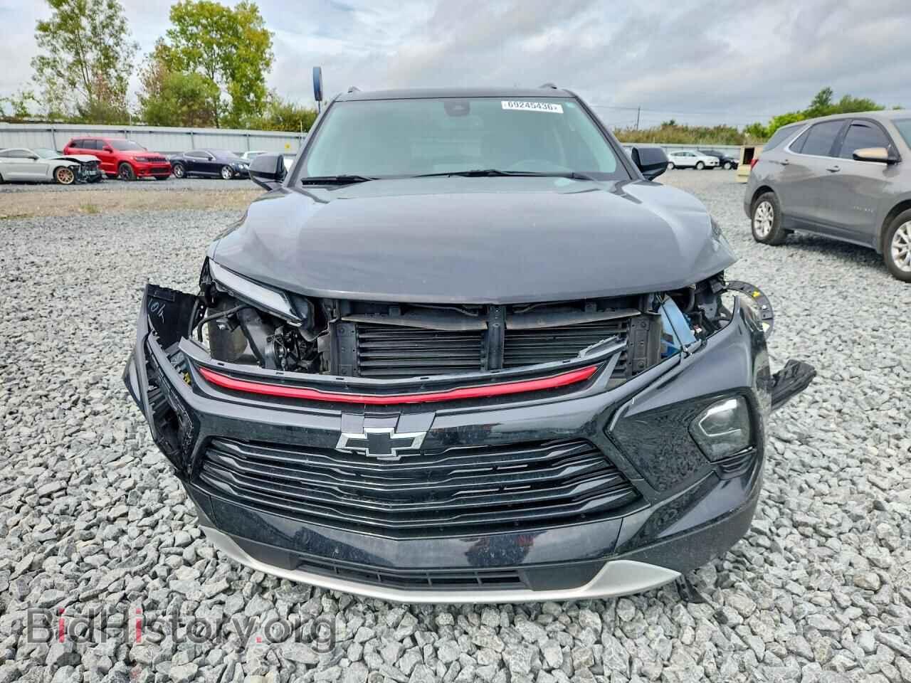 2025 CHEVROLET BLAZER - VIN: 3GNKBCR41SS108656 - Photo 5