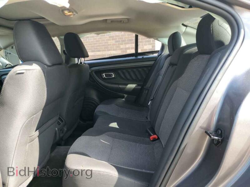 2011 Ford TAURUS (VIN 1FAHP2EW6BG172380) — фото 10 из 12