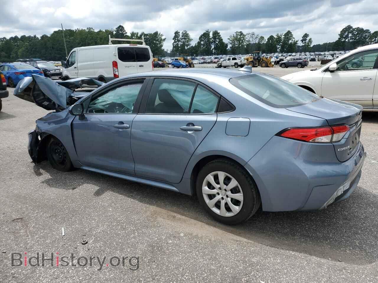 2020 TOYOTA COROLLA - VIN: 5YFEPRAE8LP056732 - Фото 2