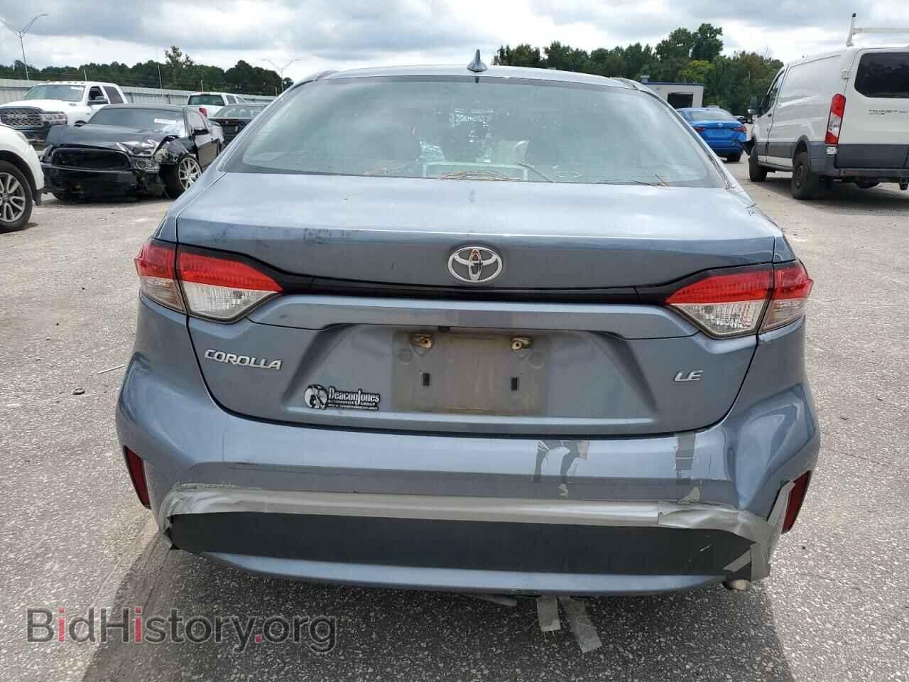 2020 TOYOTA COROLLA - VIN: 5YFEPRAE8LP056732 - Фото 6
