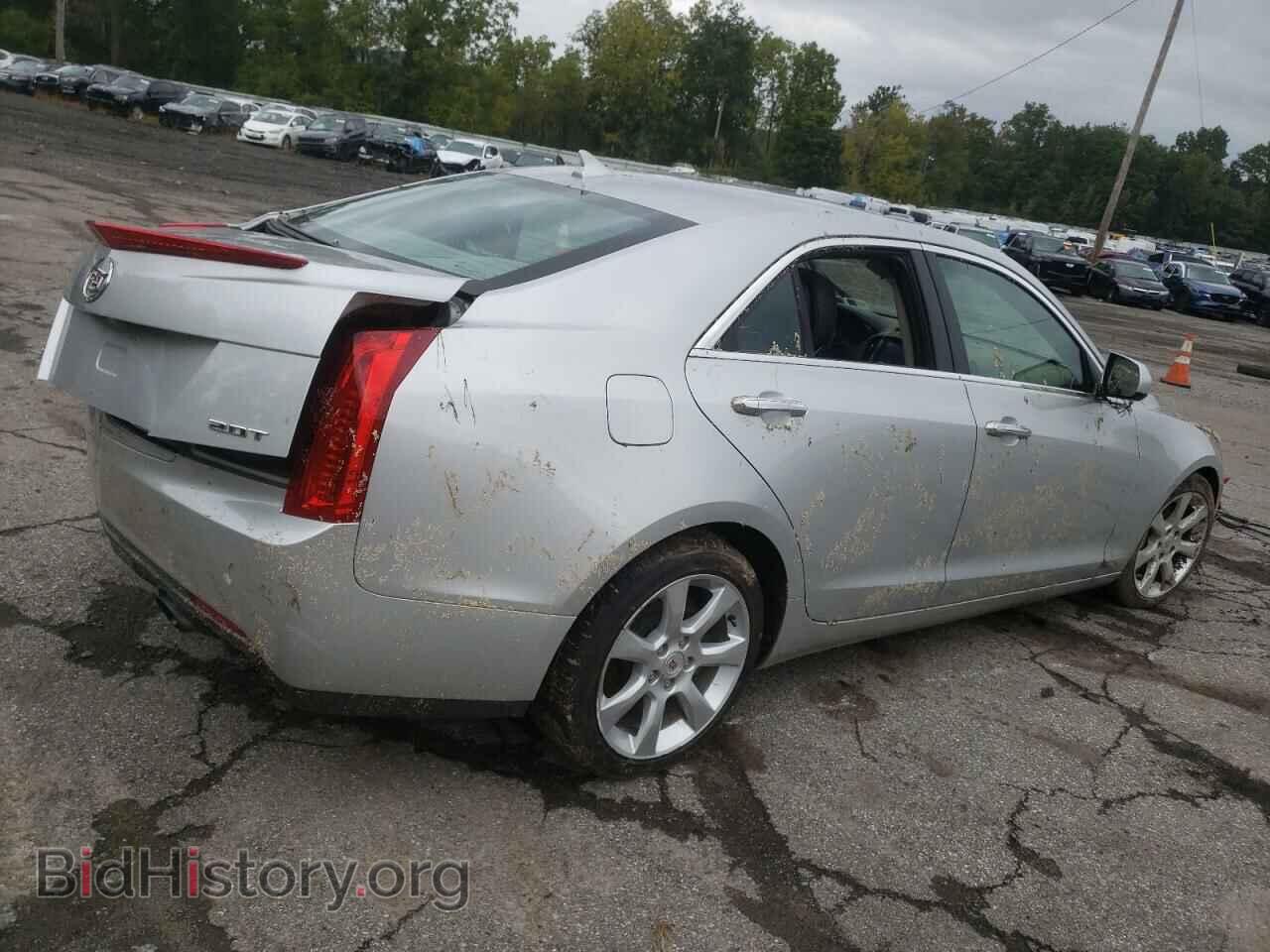 2014 CADILLAC ATS - VIN: 1G6AG5RX2E0145550 - Фото 3