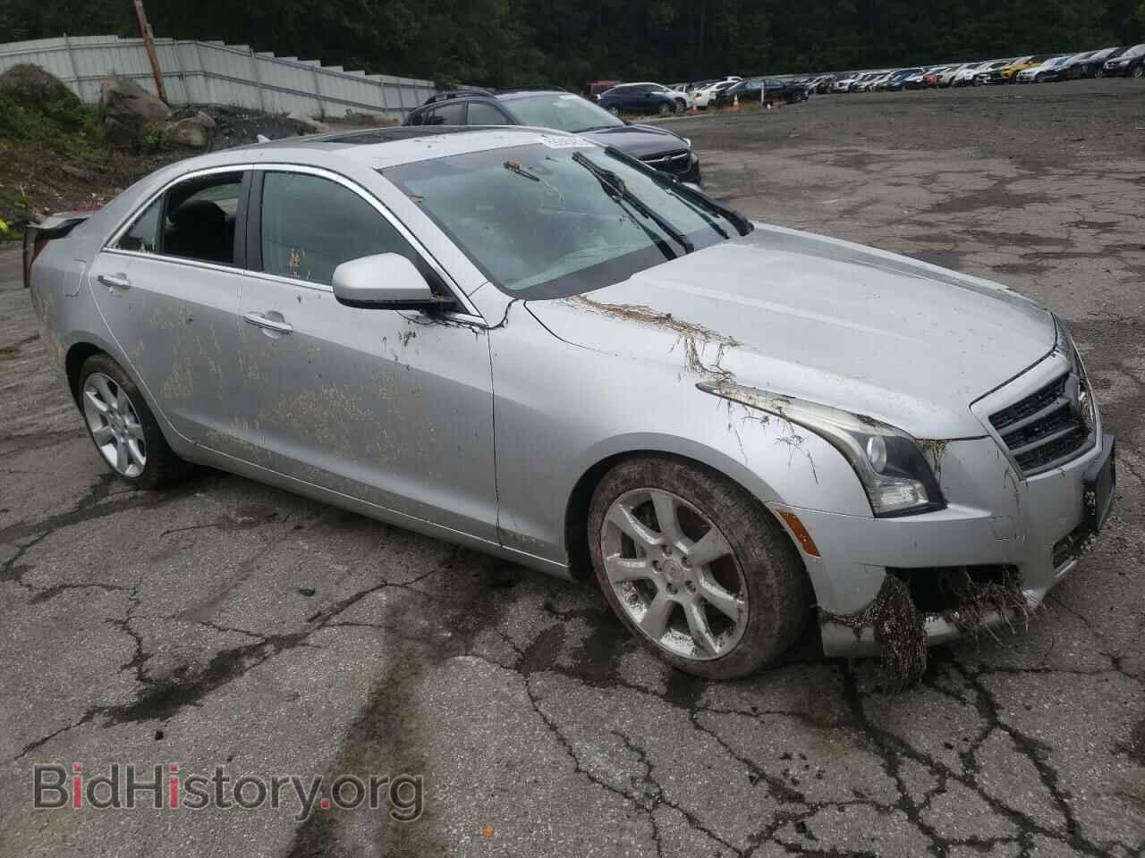 2014 CADILLAC ATS - VIN: 1G6AG5RX2E0145550 - Фото 4