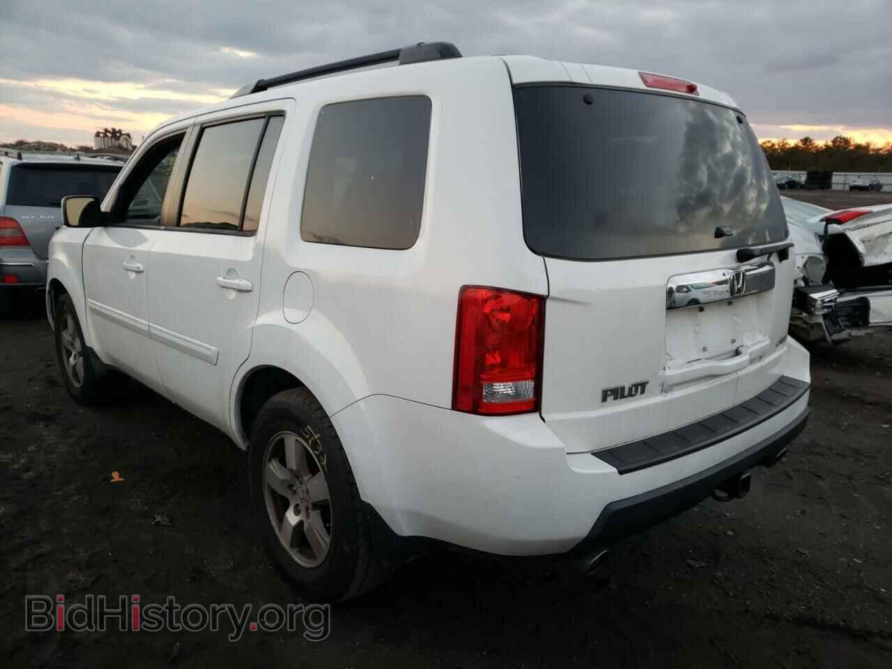 2011 HONDA PILOT - VIN: 5FNYF4H41BB004501 - Фото 3