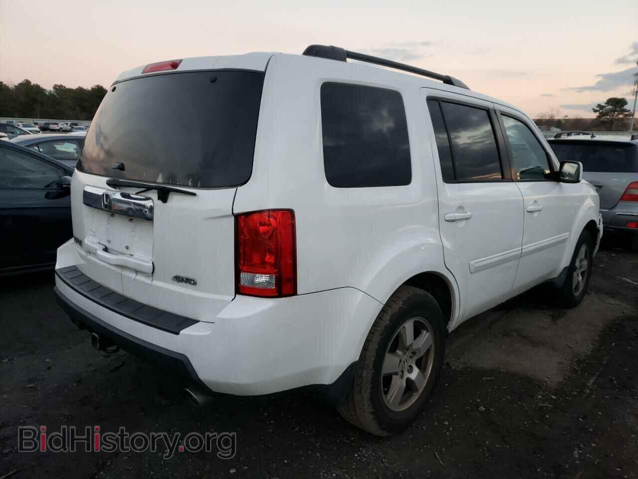 2011 HONDA PILOT - VIN: 5FNYF4H41BB004501 - Фото 4