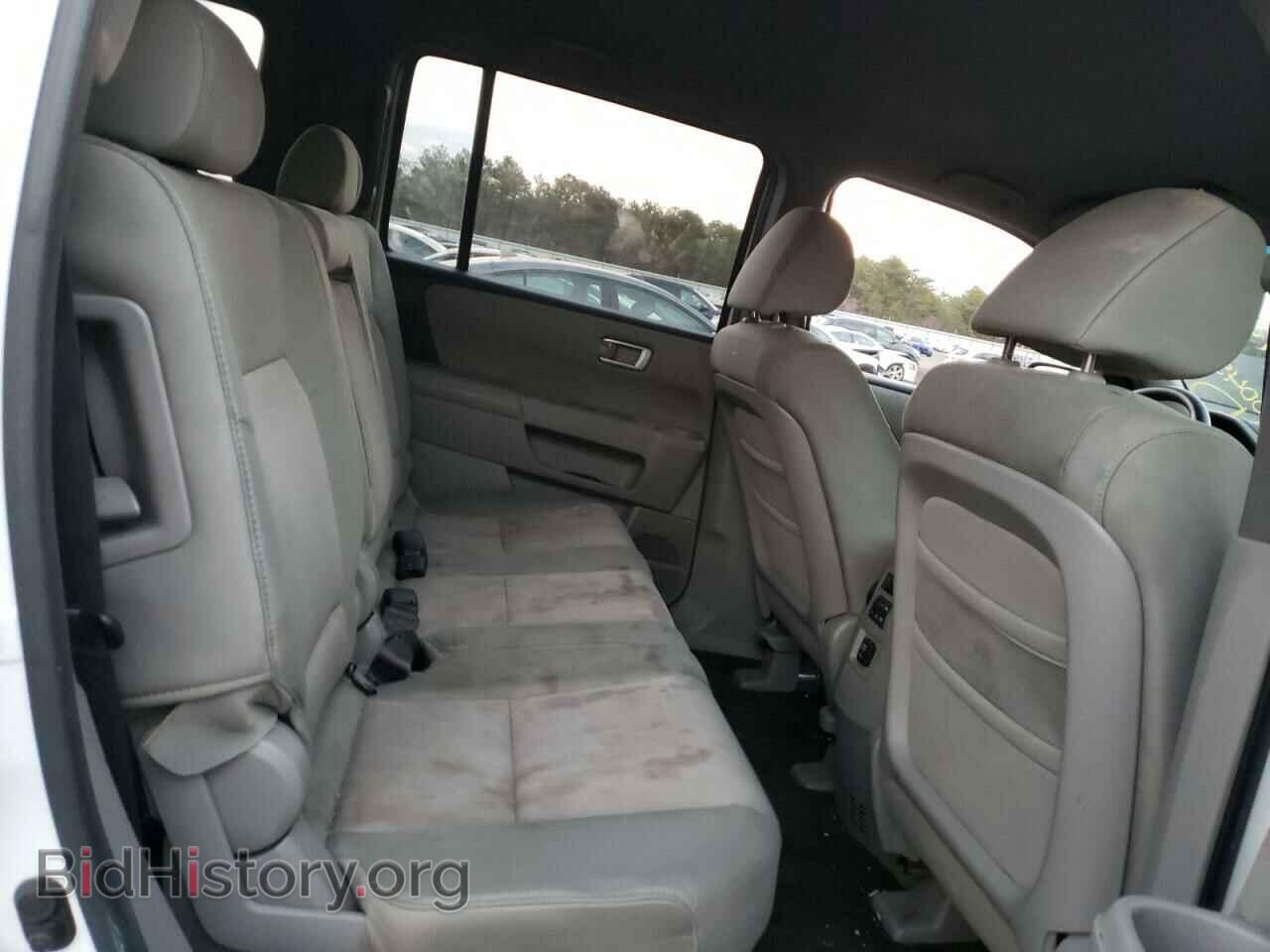 2011 HONDA PILOT - VIN: 5FNYF4H41BB004501 - Фото 6