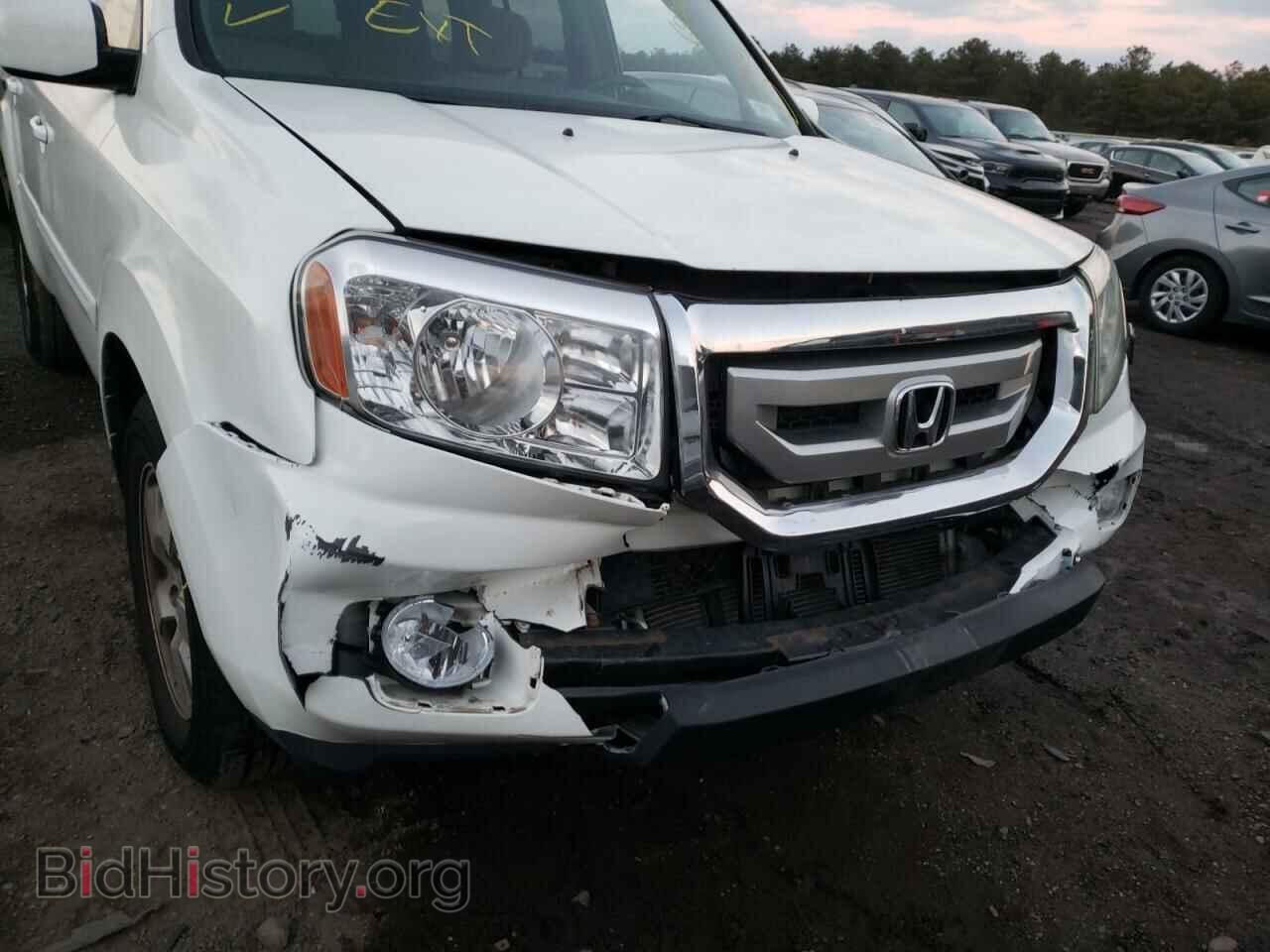 2011 HONDA PILOT - VIN: 5FNYF4H41BB004501 - Фото 9