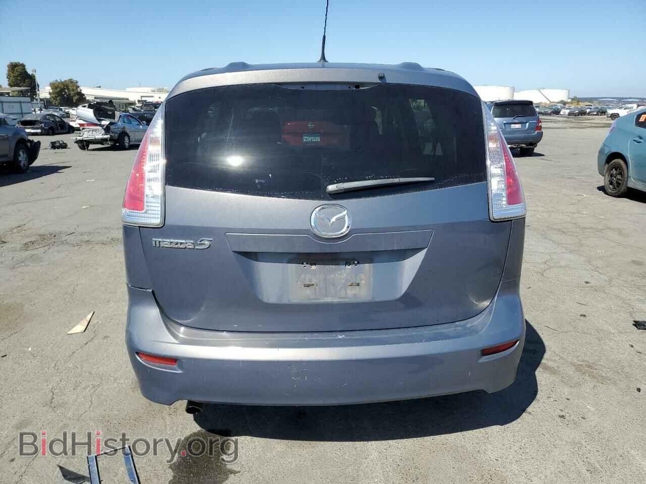 2010 MAZDA 5 - VIN: JM1CR2WL5A0384214 - Фото 6