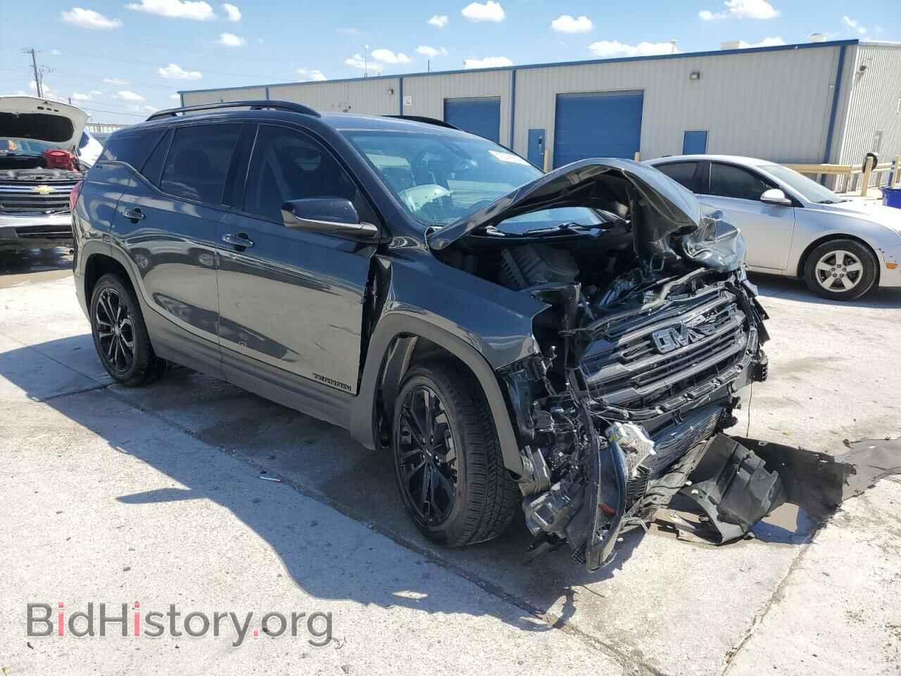 2021 GMC TERRAIN - VIN: 3GKALMEV3ML325066 - Photo 4