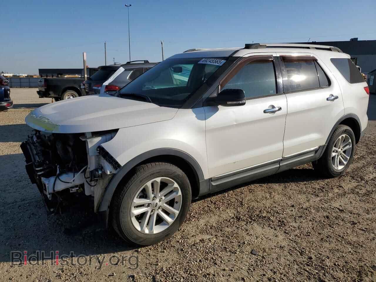 Photo 1FM5K8D89EGA00104 - FORD EXPLORER 2014