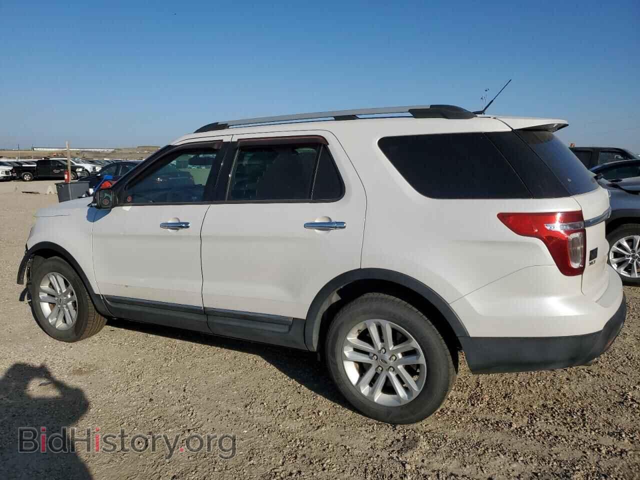 2014 FORD EXPLORER - VIN: 1FM5K8D89EGA00104 - Photo 2