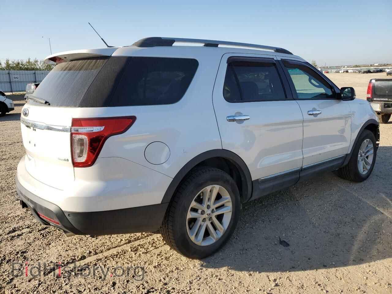 2014 FORD EXPLORER - VIN: 1FM5K8D89EGA00104 - Photo 3