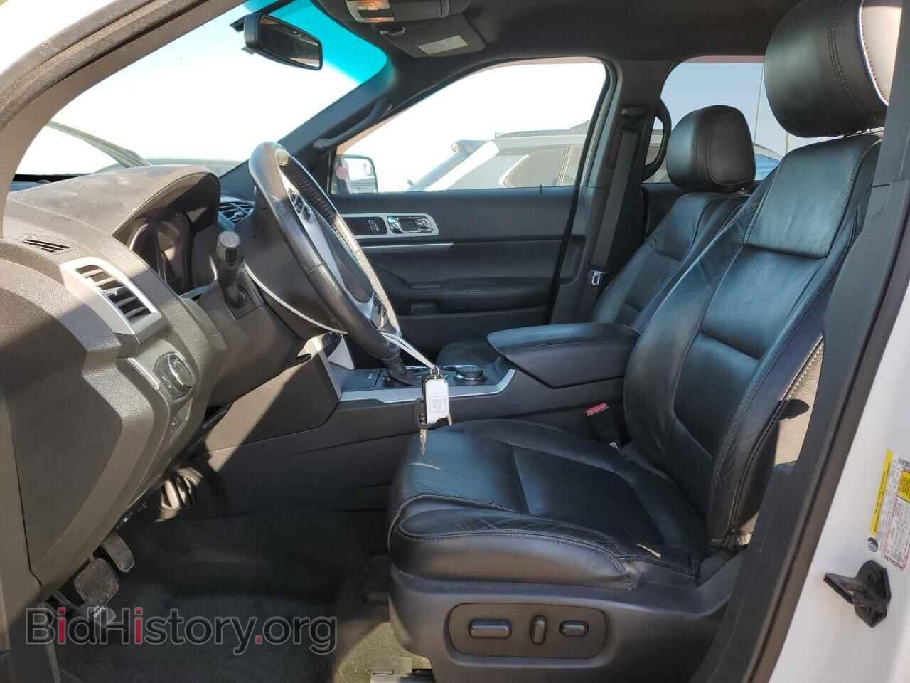 2014 FORD EXPLORER - VIN: 1FM5K8D89EGA00104 - Photo 7