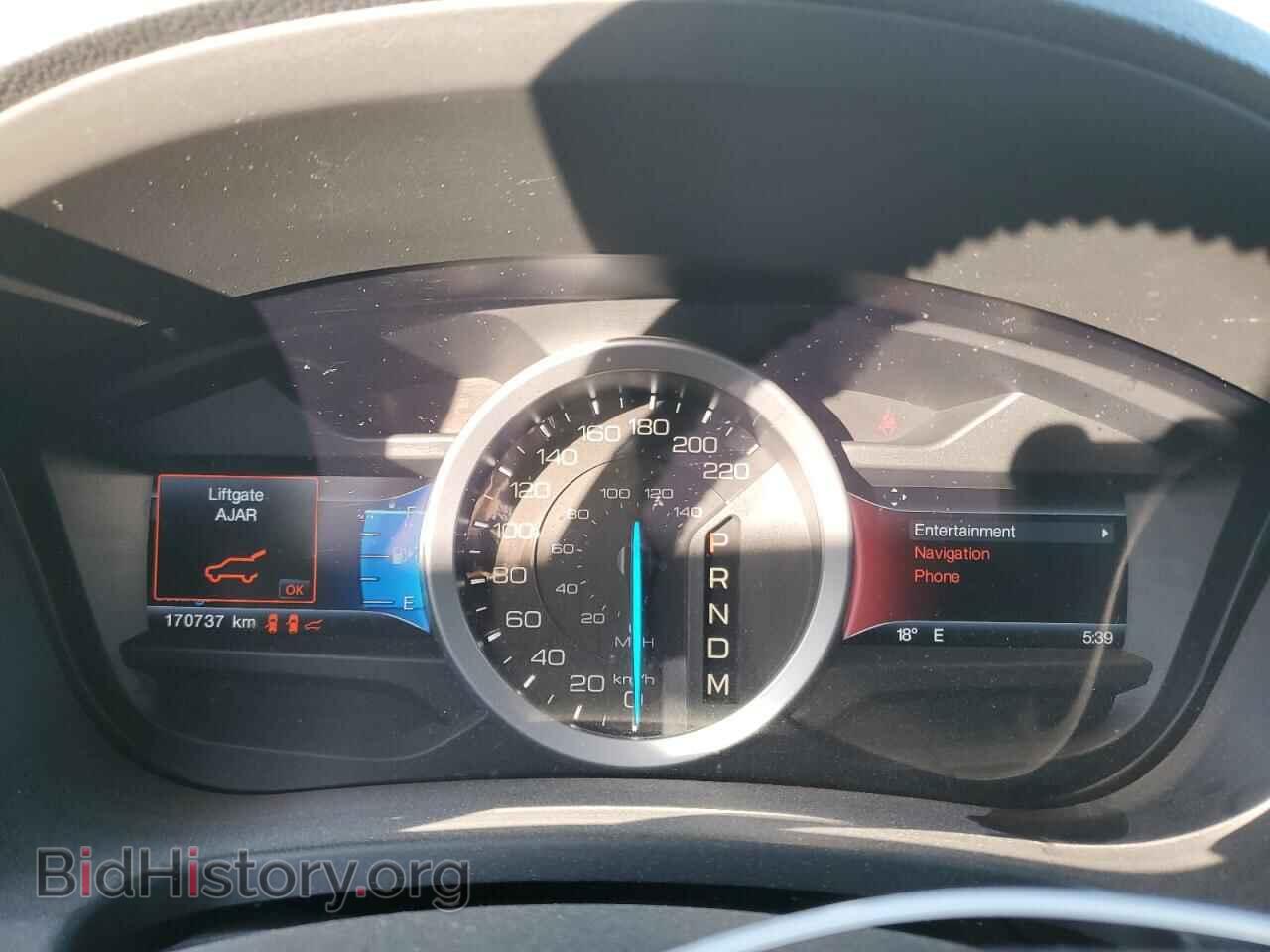 2014 FORD EXPLORER - VIN: 1FM5K8D89EGA00104 - Photo 9
