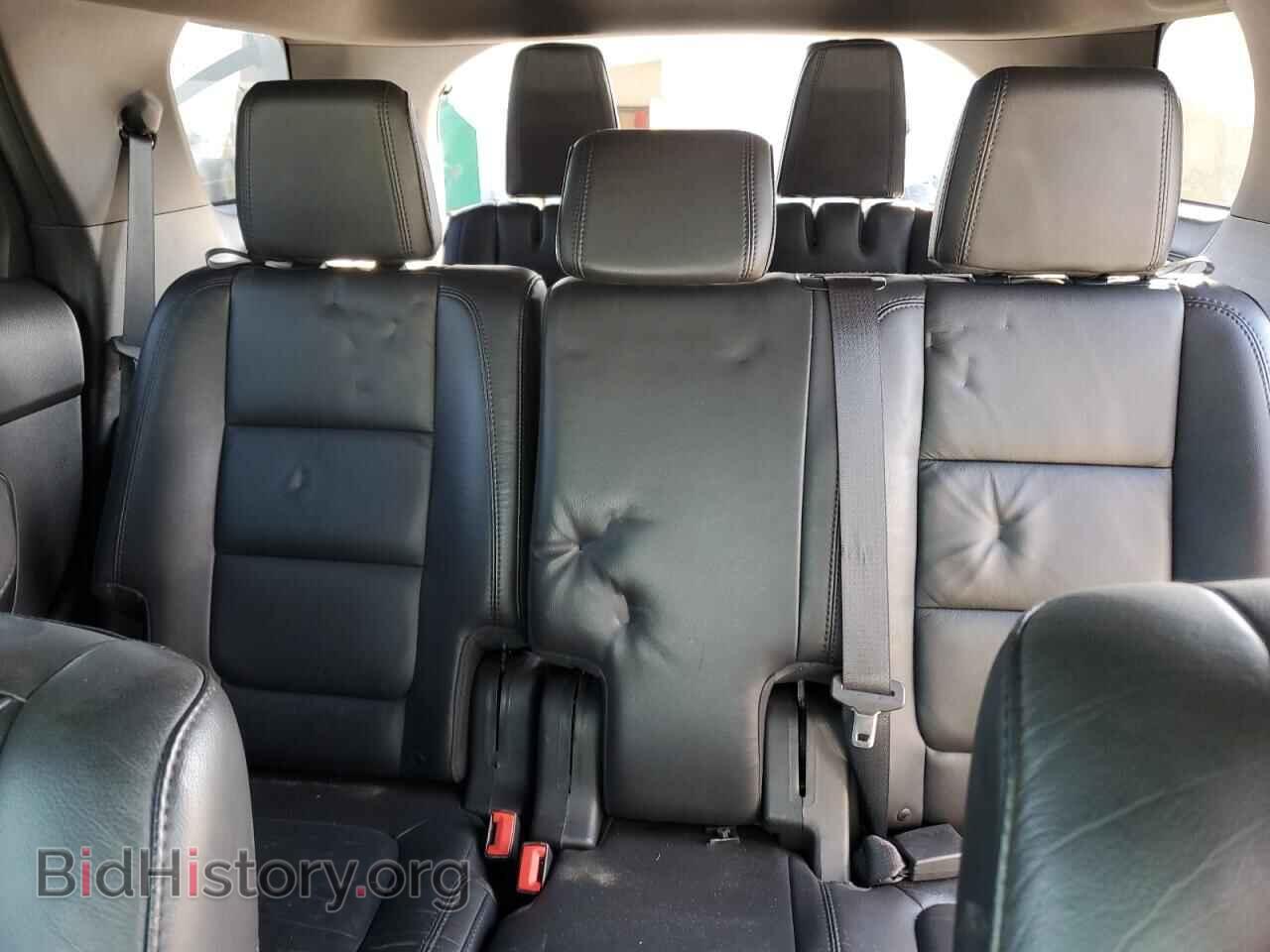 2014 FORD EXPLORER - VIN: 1FM5K8D89EGA00104 - Photo 10