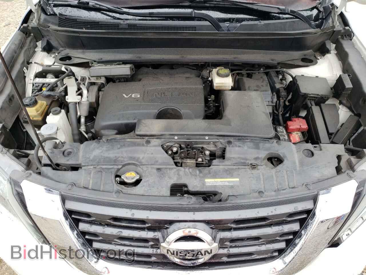 2017 NISSAN PATHFINDER - VIN: 5N1DR2MMXHC645017 - Фото 12