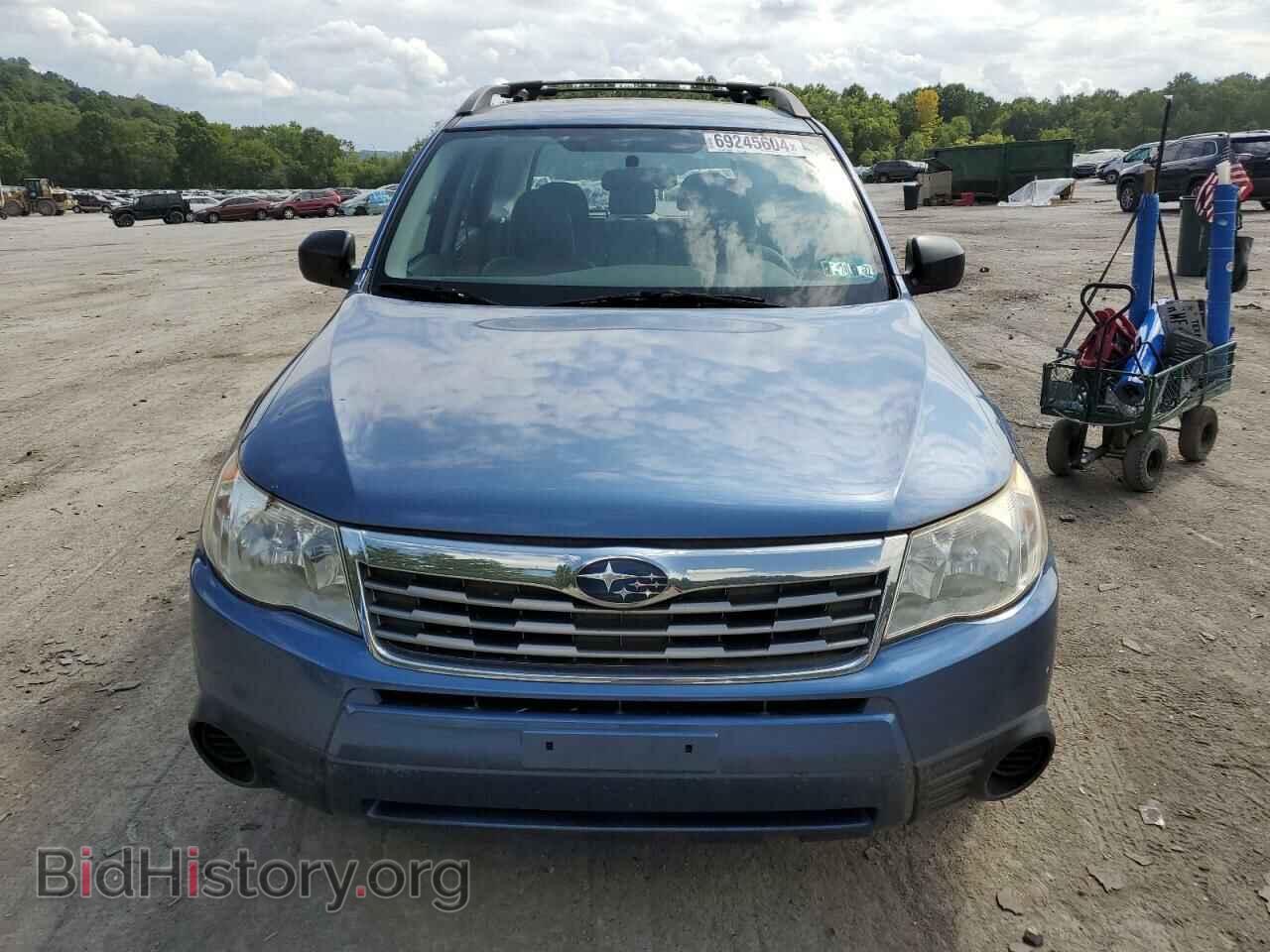 2010 SUBARU FORESTER - VIN: JF2SH6BC9AH763067 - Фото 5