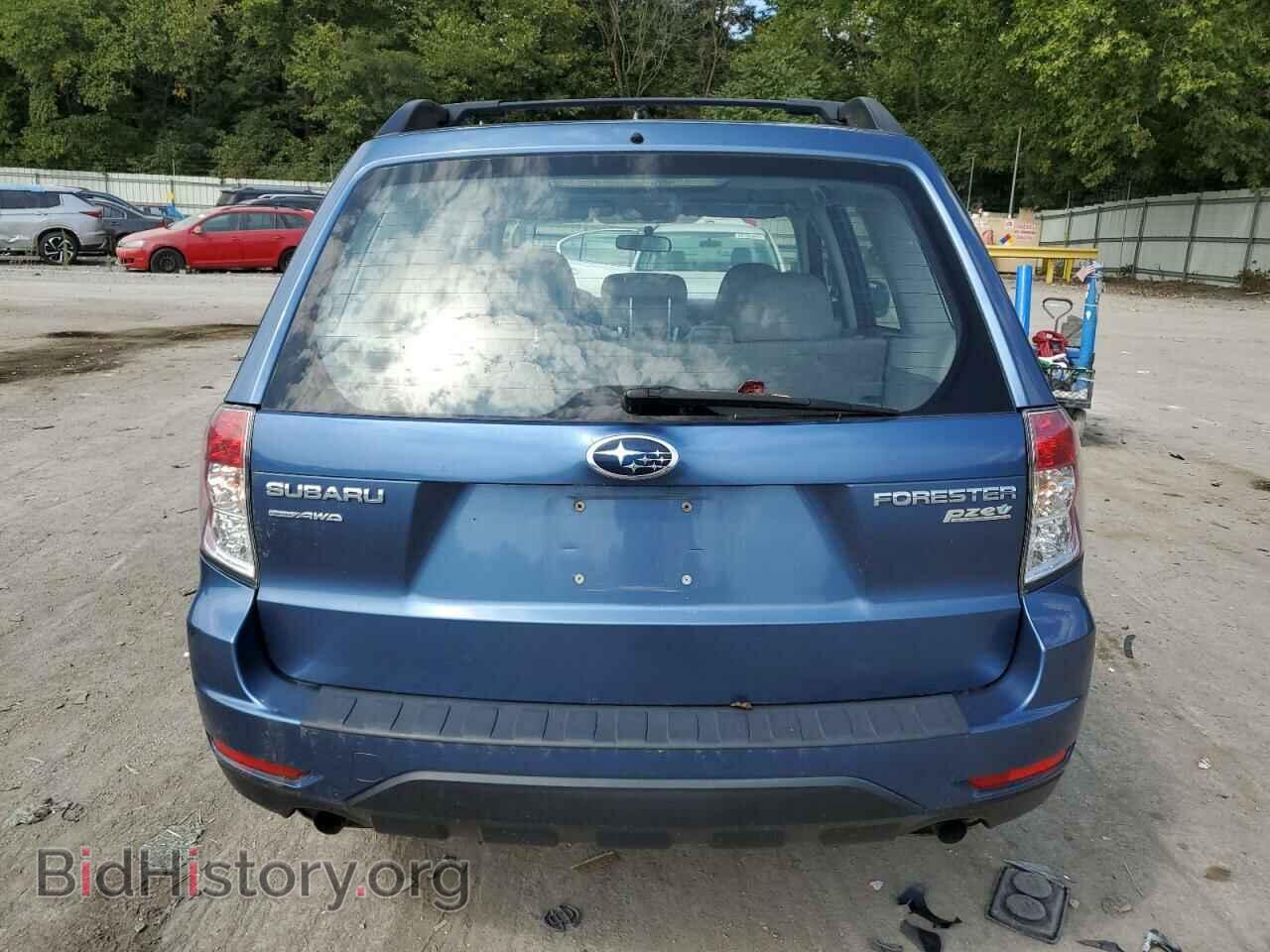 2010 SUBARU FORESTER - VIN: JF2SH6BC9AH763067 - Фото 6