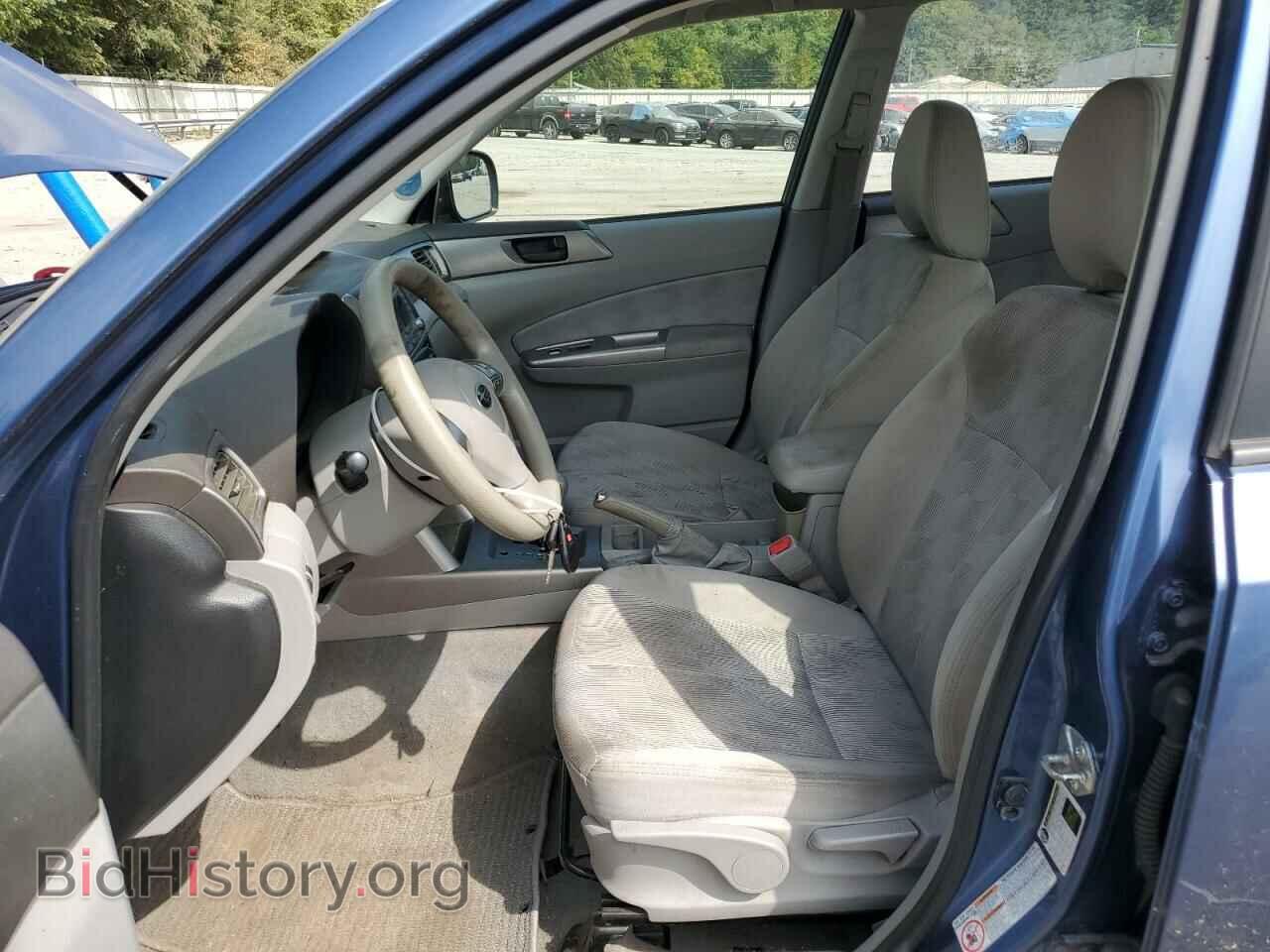 2010 SUBARU FORESTER - VIN: JF2SH6BC9AH763067 - Фото 7