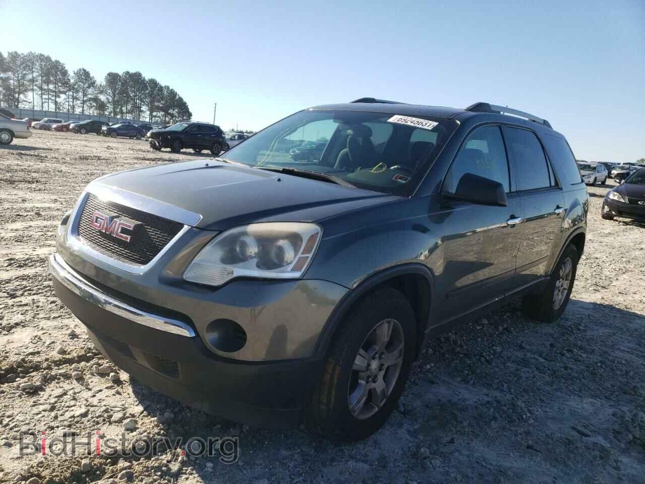 2011 GMC ACADIA - VIN: 1GKKRNED7BJ243068 - Фото 2