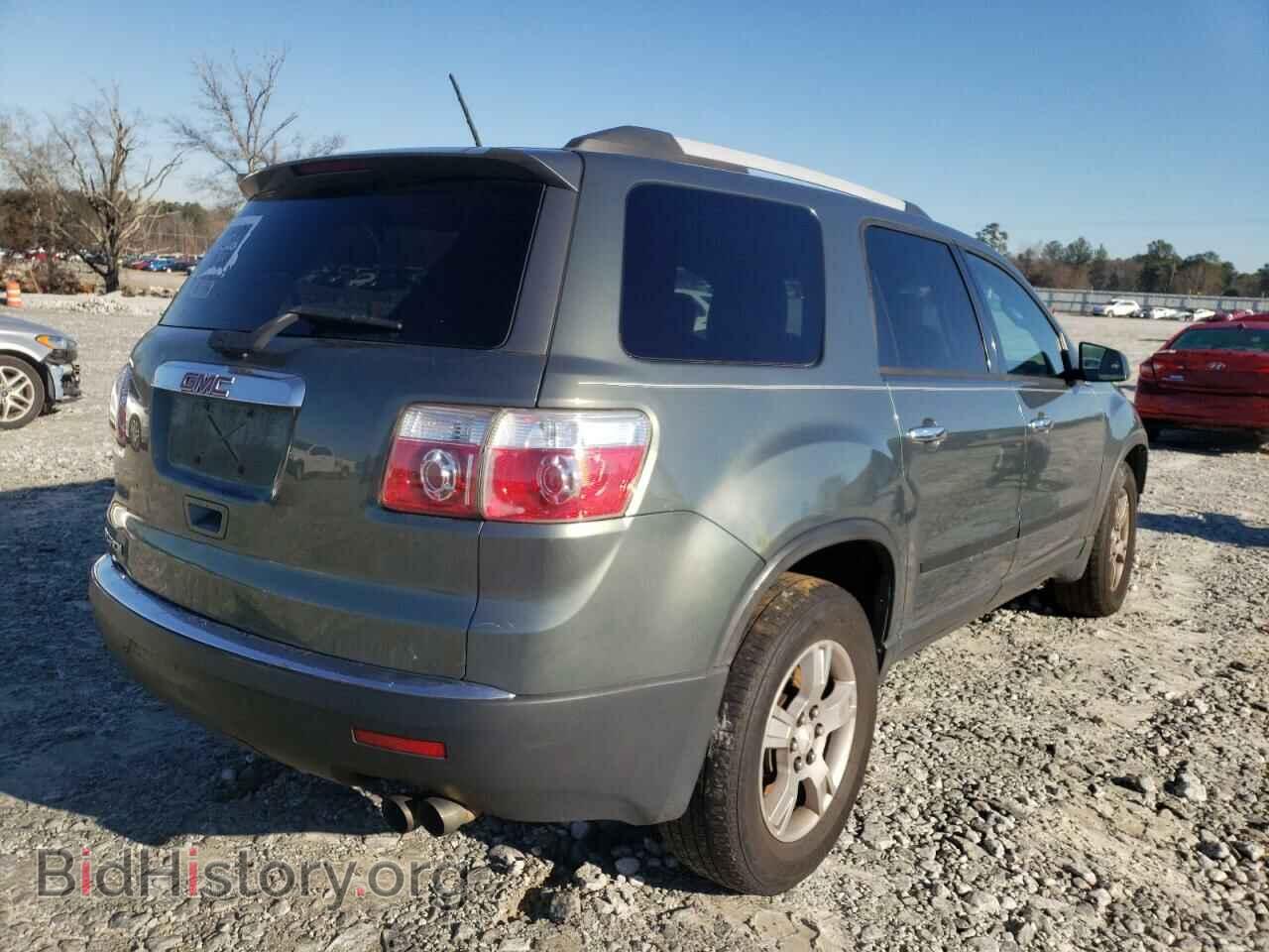 2011 GMC ACADIA - VIN: 1GKKRNED7BJ243068 - Фото 4