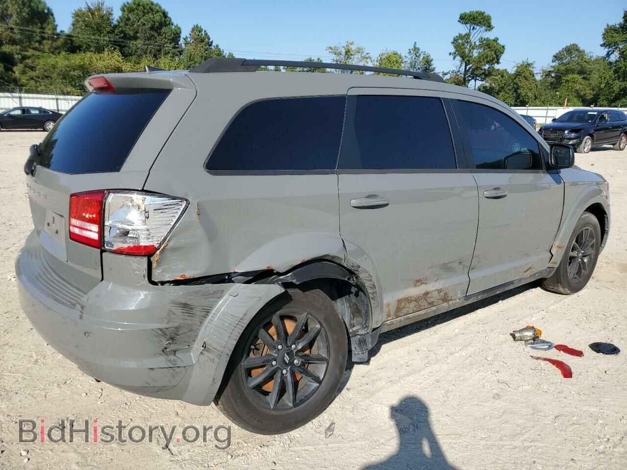 2020 DODGE JOURNEY - VIN: 3C4PDCAB7LT218934 - Фото 3