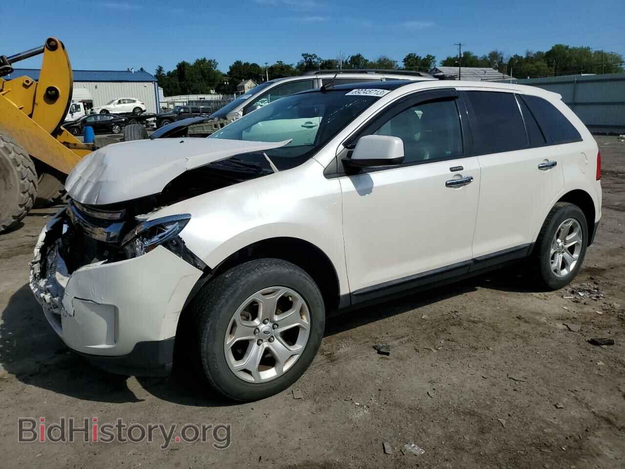 Фотография 2FMDK4JC4BBA82954 - FORD EDGE 2011