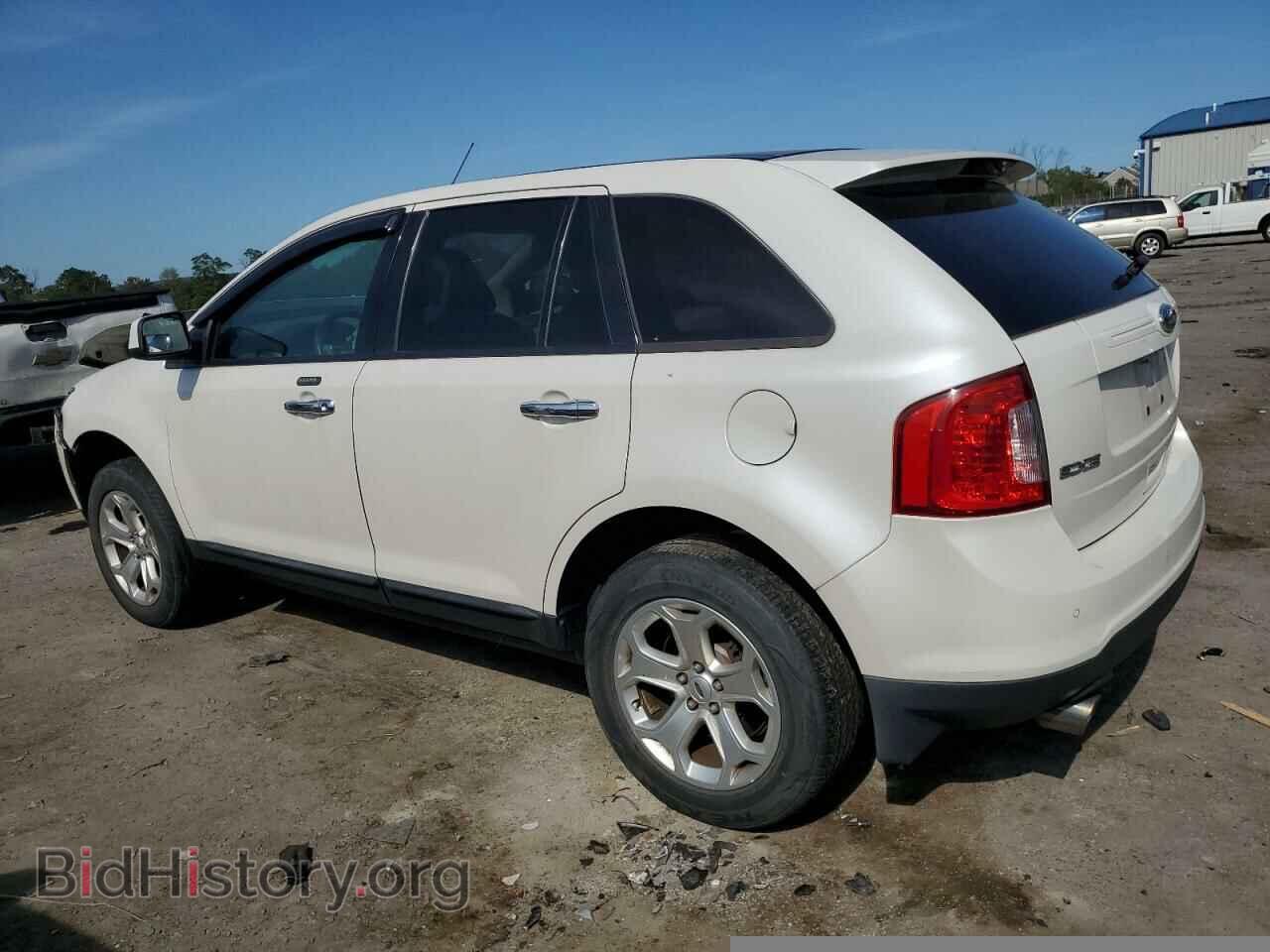 2011 FORD EDGE - VIN: 2FMDK4JC4BBA82954 - Фото 2