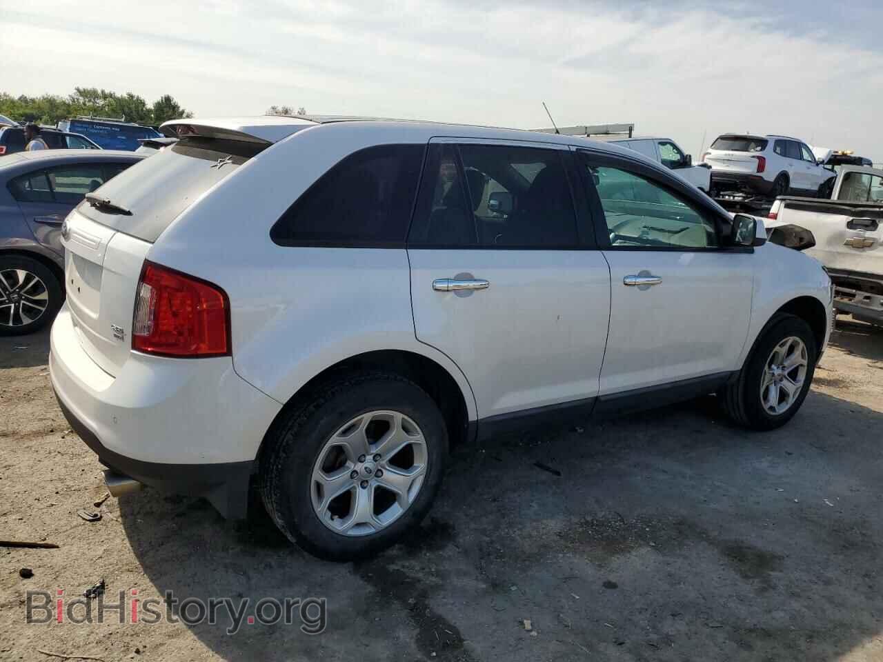 2011 FORD EDGE - VIN: 2FMDK4JC4BBA82954 - Фото 3