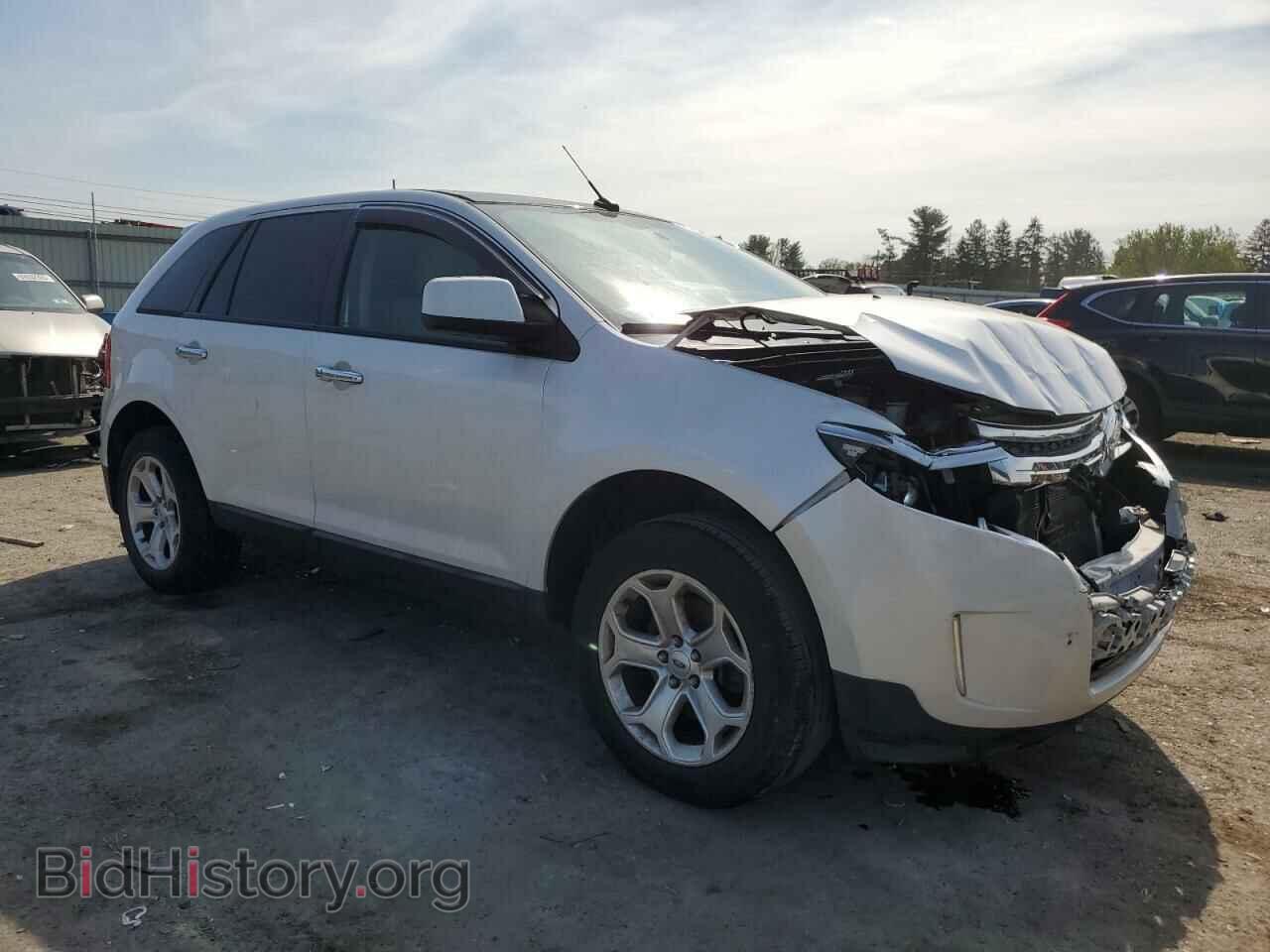 2011 FORD EDGE - VIN: 2FMDK4JC4BBA82954 - Фото 4